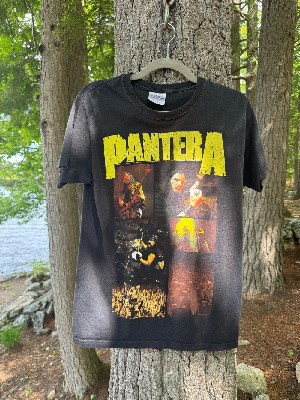 Vintage Pantera Band Graphic Tee Adult S